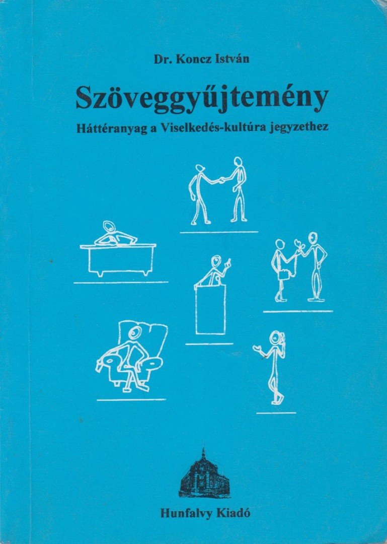 Dr. Koncz István - Szöveggyűjtemény [antikvár]