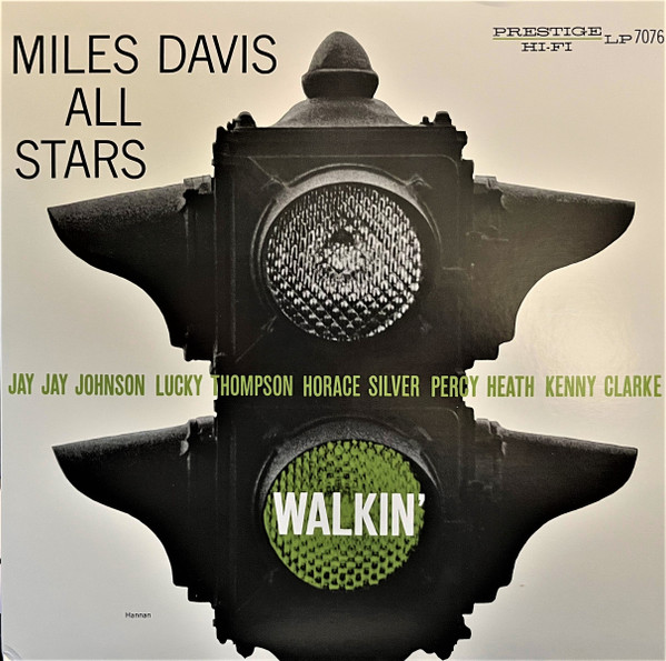 MILES DAVIS - WALKIN' LP MILES DAVIS SEXTET & QUINTET