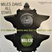 MILES DAVIS - WALKIN' LP MILES DAVIS SEXTET & QUINTET
