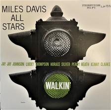 MILES DAVIS - WALKIN' LP MILES DAVIS SEXTET & QUINTET