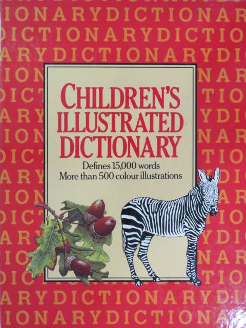 Alan Isaacs - Children's Illustrated Dictionary [antikvár]