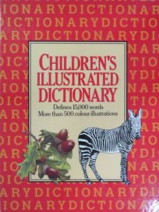 Alan Isaacs - Children's Illustrated Dictionary [antikvár]