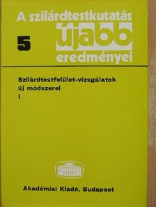 Berényi Dénes - A szilárdtestkutatás újabb eredményei 5. [antikvár]