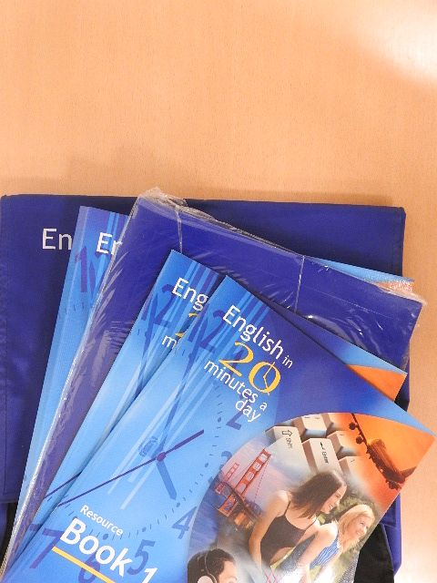 Cathy Ferraira - English in 20 minutes a day I/1-6. - 6 CD-vel [antikvár]