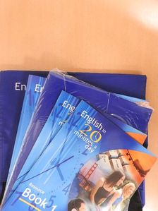 Cathy Ferraira - English in 20 minutes a day I/1-6. - 6 CD-vel [antikvár]