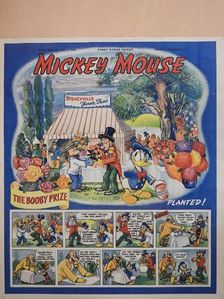 Walt Disney - Mickey Mouse 9 July 1949 [antikvár]