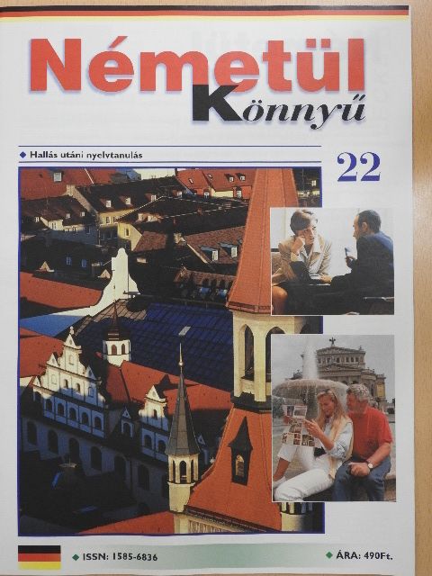 Németül Könnyű 22. - kazettával [antikvár]