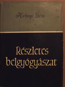Dr. Hetényi Géza - Részletes belgyógyászat [antikvár]