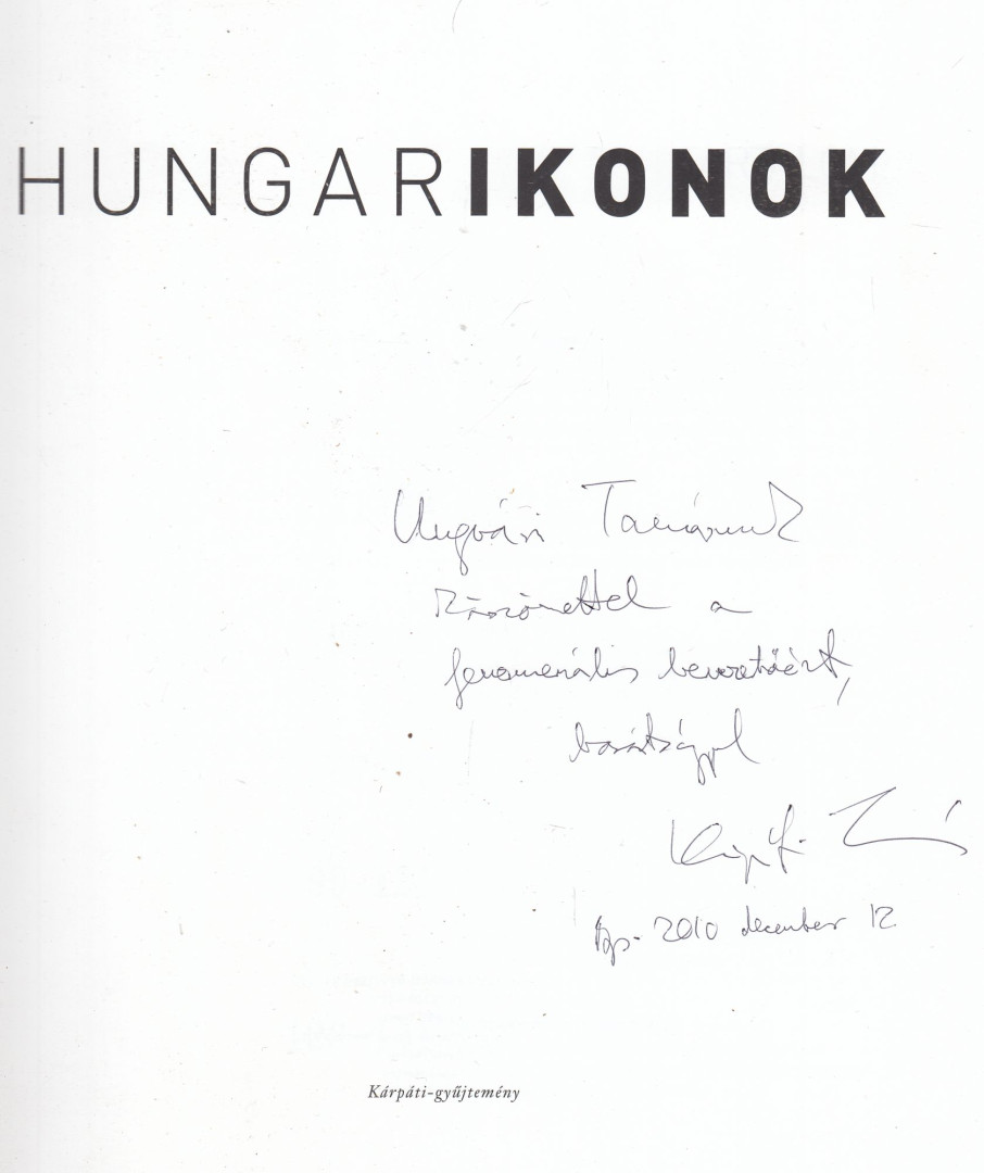 KÁRPÁTI TAMÁS - Hungarikonok - Kárpáti-gyűjtemény (dedikált) [antikvár]