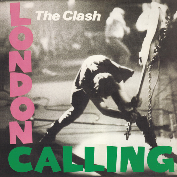 THE CLASH - LONDON CALLING 2LP THE CLASH