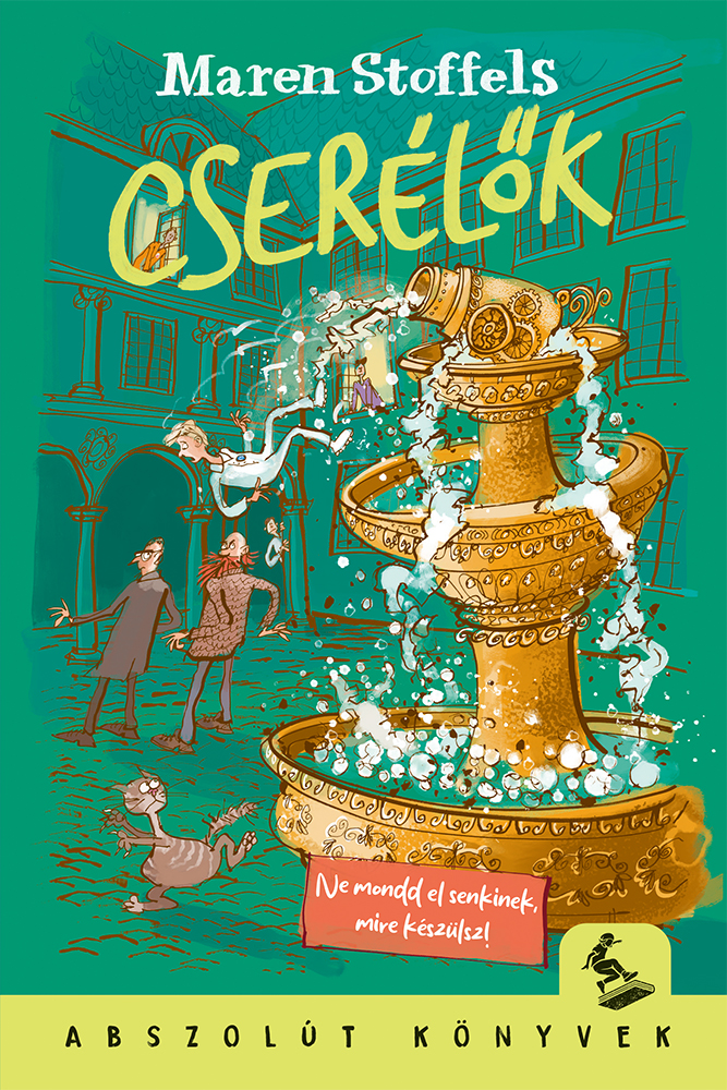 Maren Stoffels - Cserélők