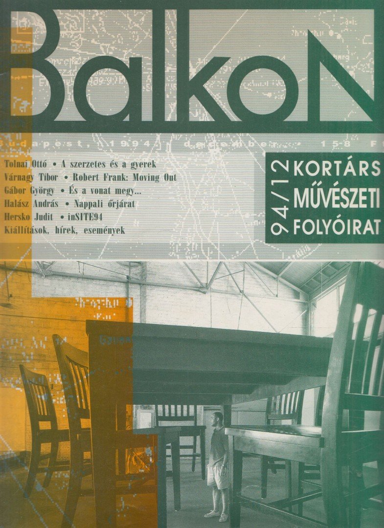 Hajdu István - Balkon 94/12 [antikvár]