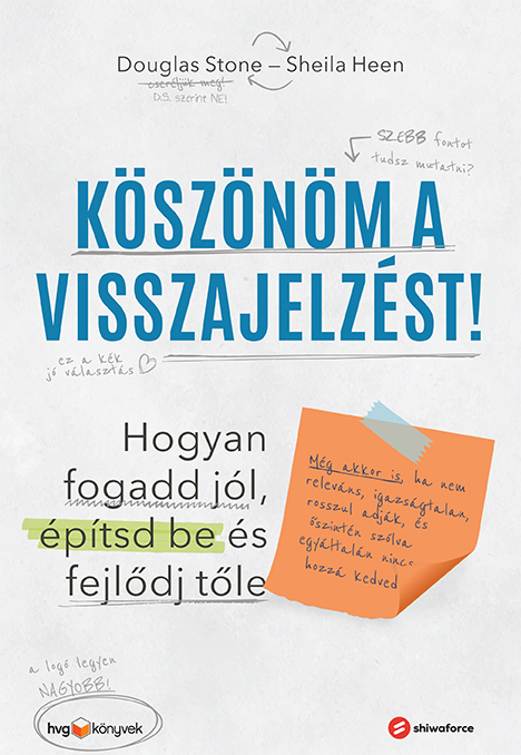 Sheila Heen - Köszönöm a visszajelzést [eKönyv: epub, mobi]
