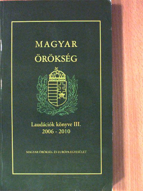 Magyar örökség [antikvár]