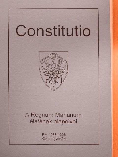 Csiszér Ferenc - Constitutio [antikvár]
