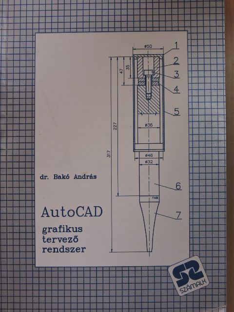 Dr. Bakó András - AutoCAD [antikvár]