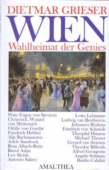 Grieser, Dietmar - Wien [antikvár]
