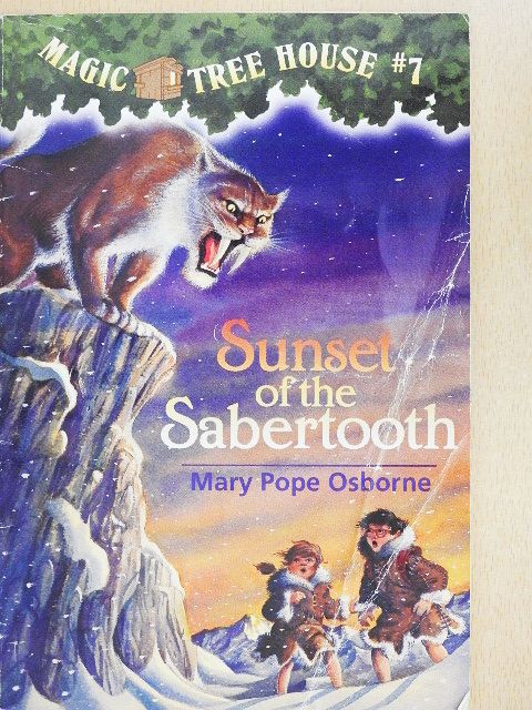 Mary Pope Osborne - Sunset of the Sabertooth [antikvár]
