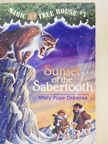 Mary Pope Osborne - Sunset of the Sabertooth [antikvár]