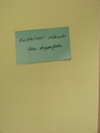 Alex Wipperfürth - Eltérített márkák [antikvár]