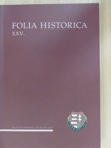 Baják László - Folia Historica XXV. [antikvár]