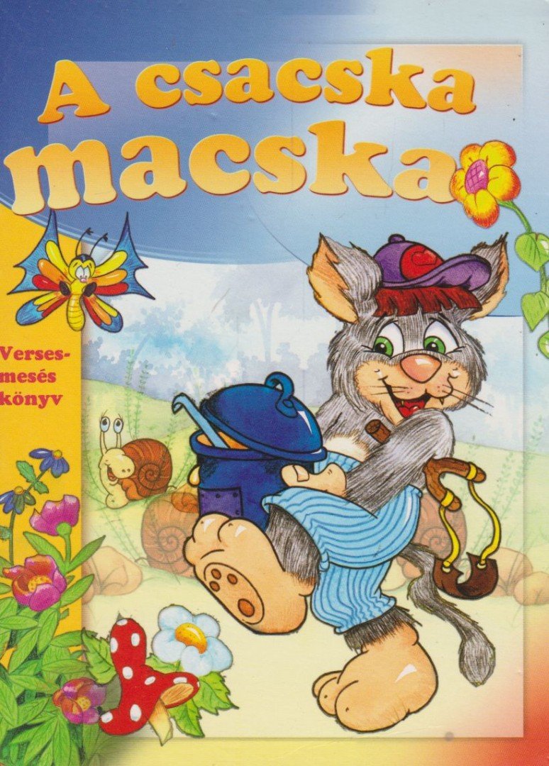 A csacska macska [antikvár]