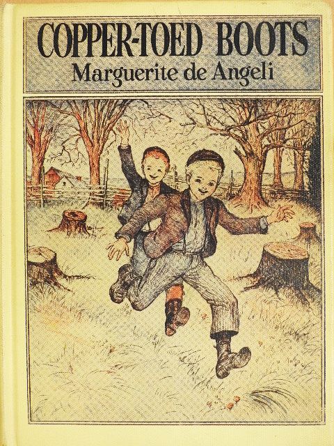 Marguerite de Angeli - Copper-toed Boots [antikvár]