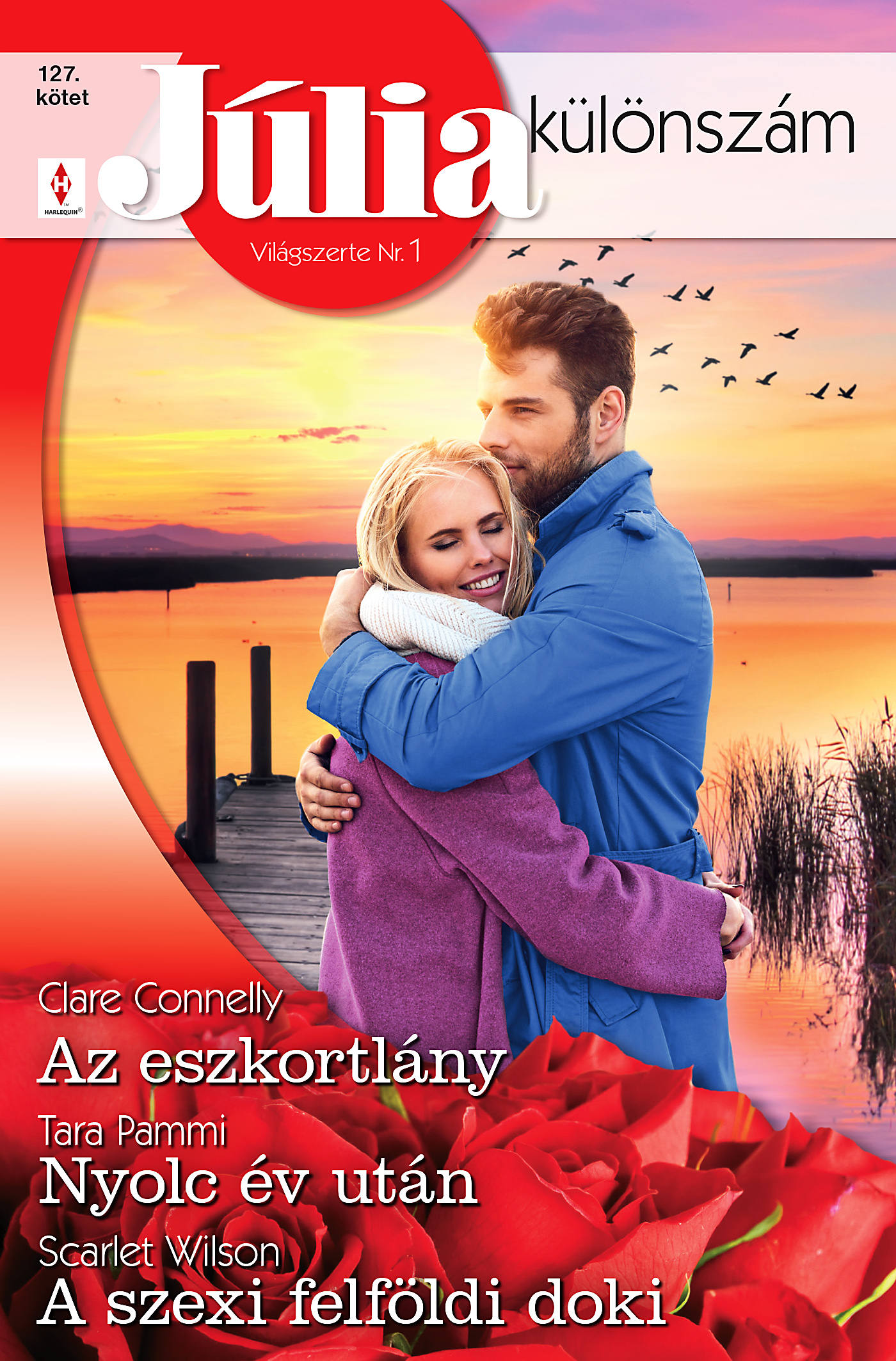 Connelly Clare - Júlia Különszám 127. [eKönyv: epub, mobi]