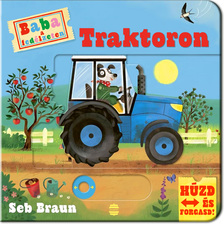 Seb Braun - Baba a fedélzeten - Traktoron