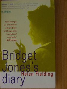 Helen Fielding - Bridget Jones's diary [antikvár]