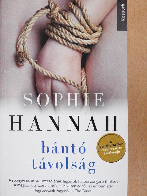 Sophie Hannah - Bántó távolság [antikvár]