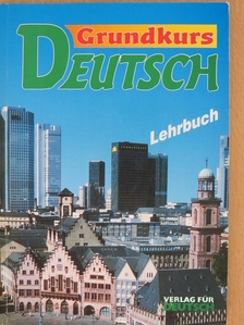 Manfred Glück - Grundkurs Deutsch - Lehrbuch [antikvár]
