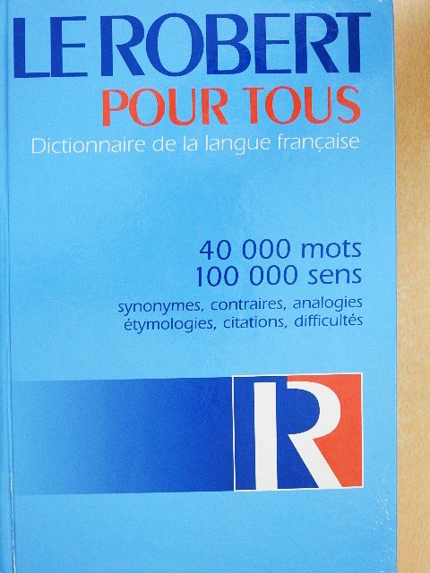 Le Robert pour Tous [antikvár]
