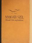 Aldous Huxley - Nyugati szél [antikvár]