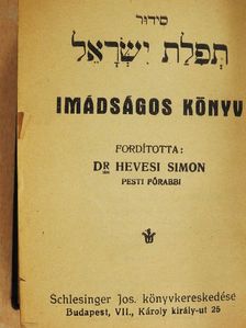 Imádságos könyv [antikvár]