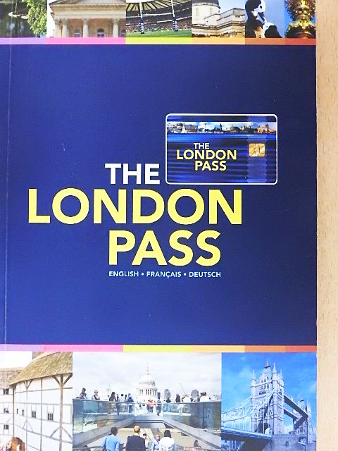 The London Pass [antikvár]