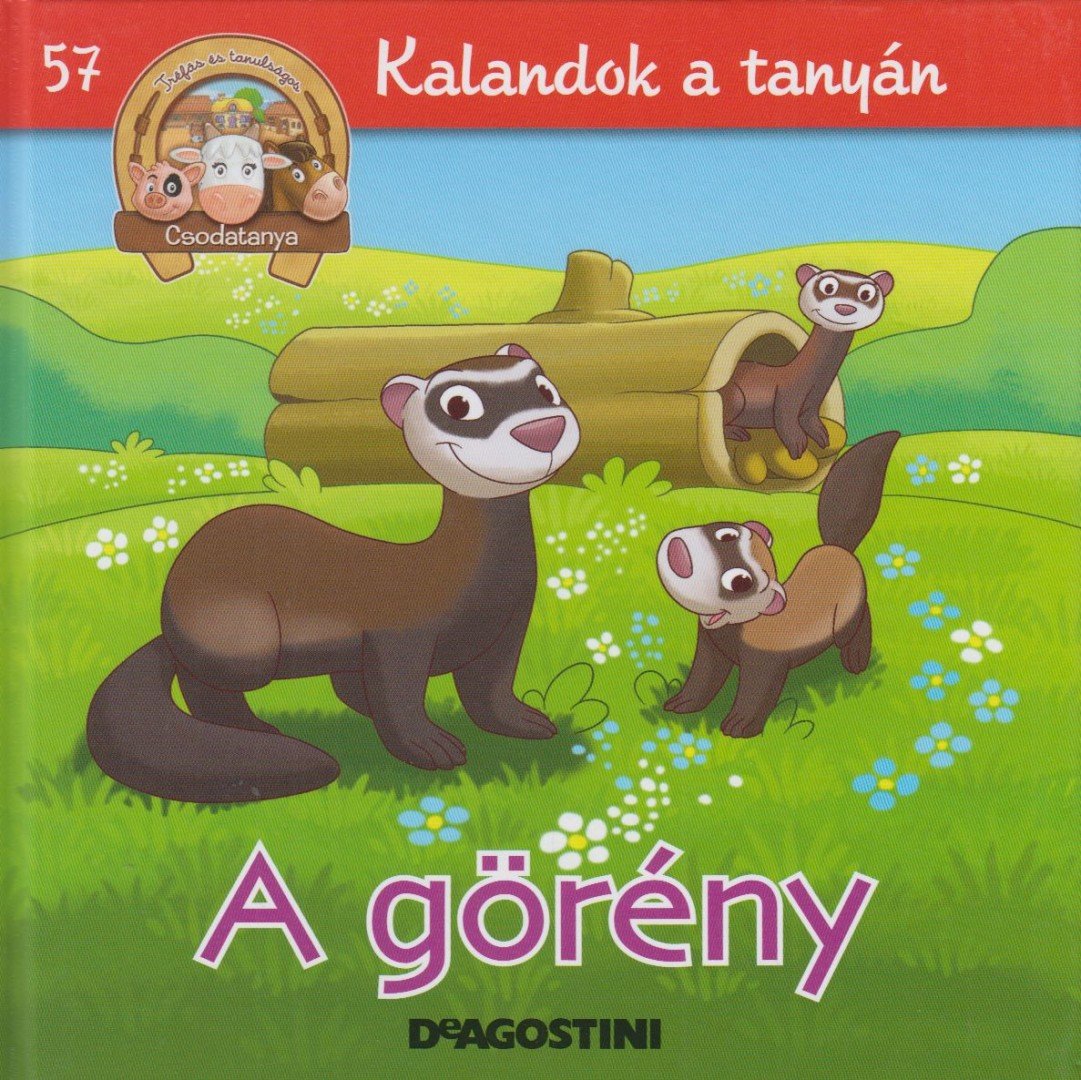 Feryal Kanbay, Stephan Gürtler - A görény [antikvár]