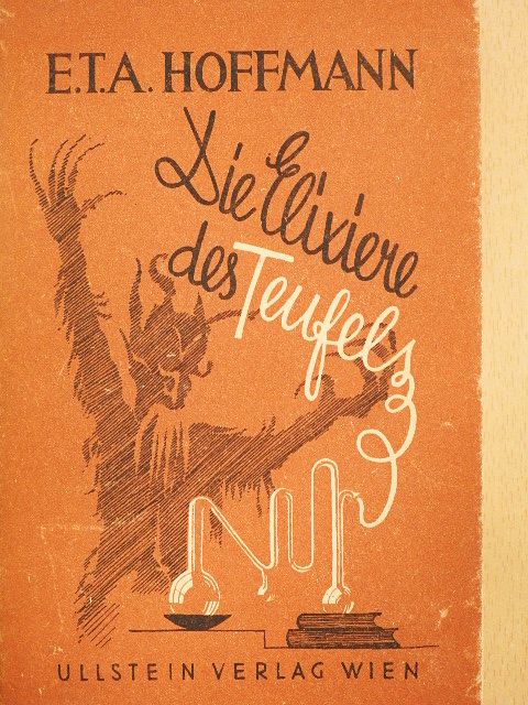 E. T. A. Hoffmann - Die Elixiere des Teufels [antikvár]