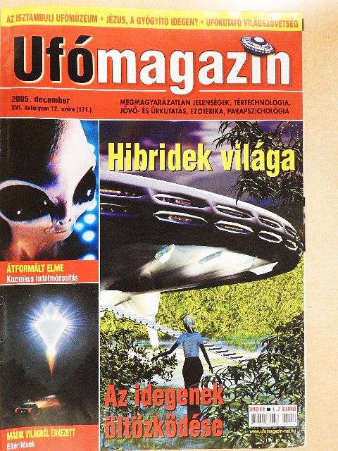 Ufómagazin 2005. december [antikvár]
