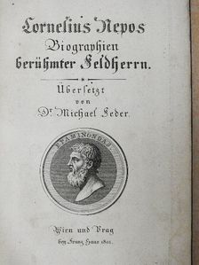 Cornelius Nepos - Biographien berühmter Feldherren (gótbetűs) [antikvár]