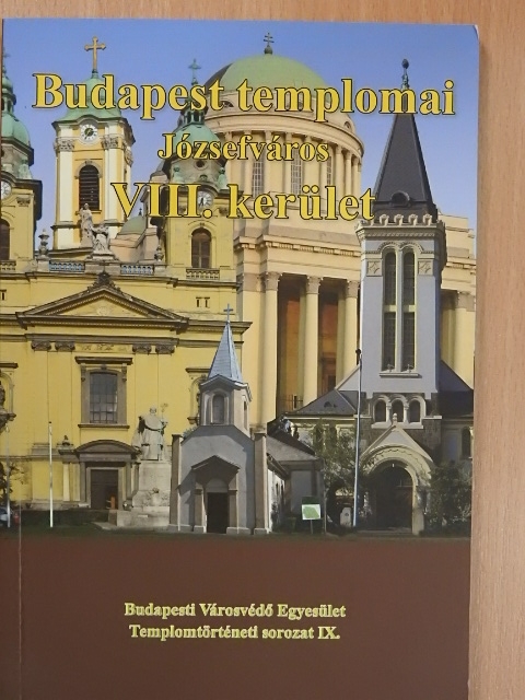 Fabó Beáta - Budapest templomai - VIII. kerület [antikvár]