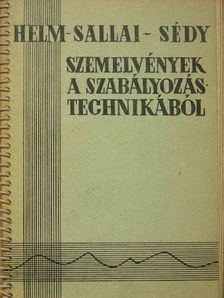 Helm László - Szemelvények a szabályozástechnikából [antikvár]