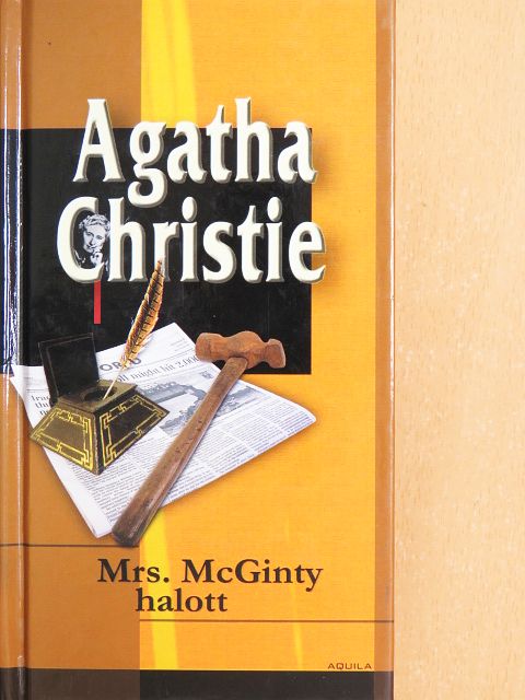 Agatha Christie - Mrs. McGinty halott [antikvár]