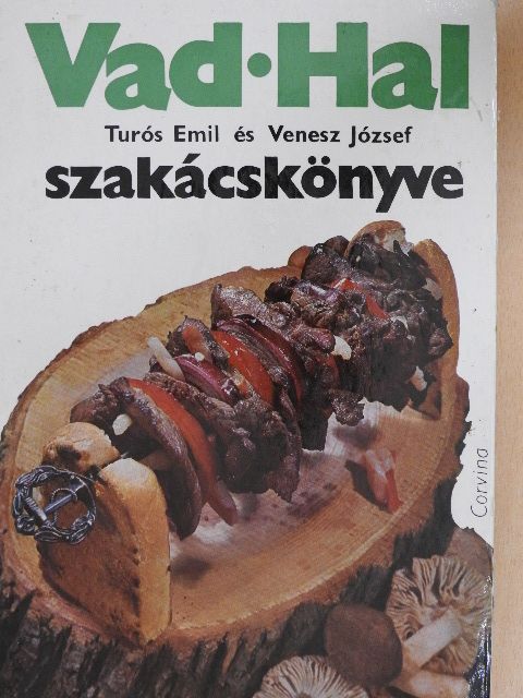 Turós Emil - Vad-hal [antikvár]