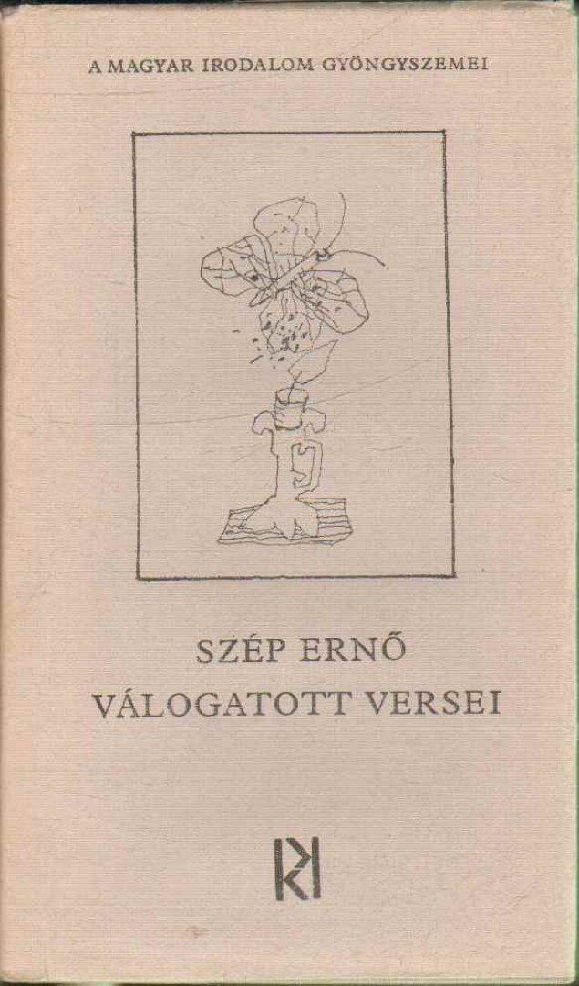 Szép Ernő - Szép Ernő válogatott versei [antikvár]