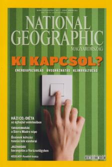 SCHLOSSER TAMÁS - National Geographic Magyarország 2009. március [antikvár]