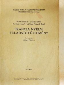 Farkas Ildikó - Francia nyelvi feladatgyűjtemény [antikvár]