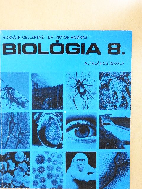 Dr. Victor András - Biológia 8. [antikvár]