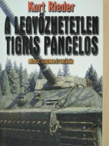 Géczi Zoltán - A legyőzhetetlen Tigris páncélos [antikvár]