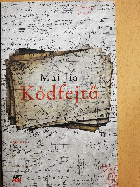 Mai Jia - Kódfejtő [antikvár]